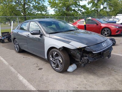 KMHLM4DG1SU****** 2025 Hyundai Elantra