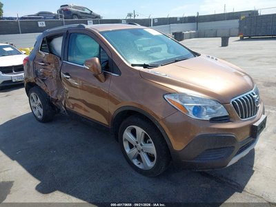 KL4CJASB1GB****** 2016 Buick Encore