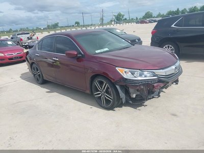 1HGCR2F54GA****** 2016 Honda Accord