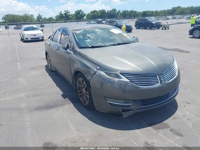 2015 Lincoln MKZ
