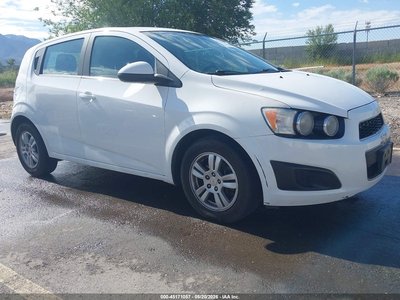 1G1JC6SH7C4****** 2012 Chevrolet Sonic