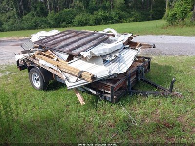 4XSPB14281G****** 2001 Anderson Utility Trailer
