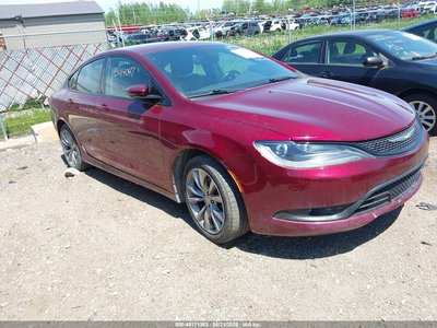 1C3CCCBB8FN****** 2015 Chrysler 200