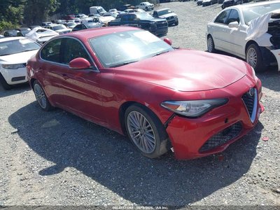 ZARFAECN4H7****** 2017 Alfa Romeo Giulia