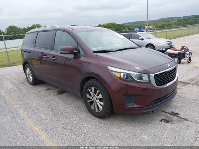 KNDMB5C15G6****** 2016 Kia Sedona
