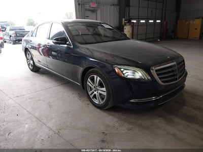 WDDUG8GB3JA****** 2018 Mercedes-Benz S 560