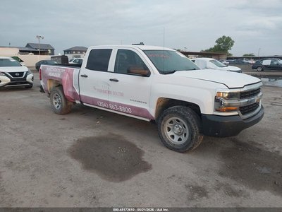 3GCPCNEC9JG****** 2018 Chevrolet Silverado 1500