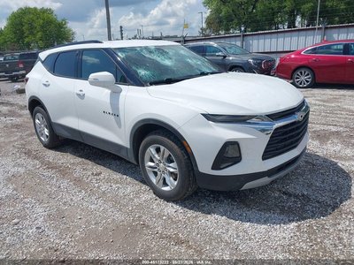 3GNKBHR46NS****** 2022 Chevrolet Blazer