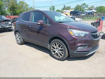 KL4CJ1SB7JB****** 2018 Buick Encore