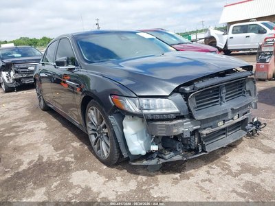 1LN6L9NPXH5****** 2017 Lincoln Continental
