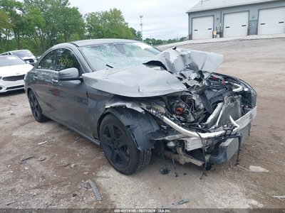 WDDSJ4GB0GN****** 2016 Mercedes-Benz CLA-Class