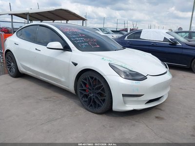 5YJ3E1EC6NF****** 2022 Tesla Model 3