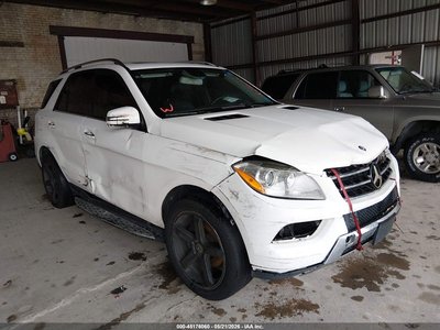 2015 Mercedes-Benz M-Class