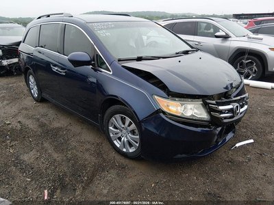 5FNRL5H35GB****** 2016 Honda Odyssey