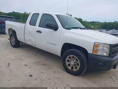 1GCSCPEA1AZ****** 2010 Chevrolet Silverado 1500