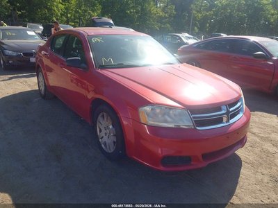 1C3CDZAB3DN****** 2013 Dodge Avenger