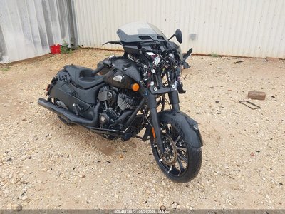 56KTC9BBXS3****** 2025 Indian Chieftain Dark Horse