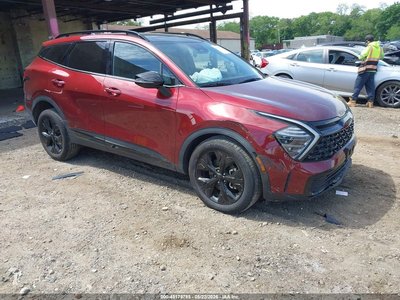 5XYK6CDF5SG****** 2025 Kia Sportage