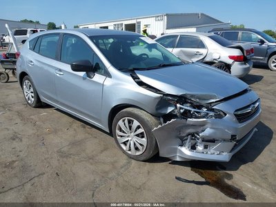 4S3GTAB67M3****** 2021 Subaru Impreza