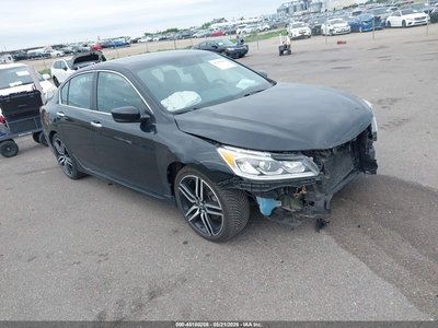 1HGCR2F52GA****** 2016 Honda Accord
