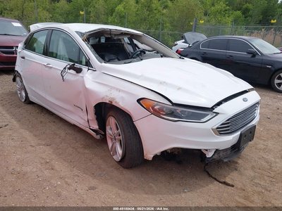 3FA6P0LUXJR****** 2018 Ford Fusion Hybrid