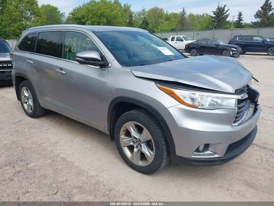 5TDDKRFH6GS****** 2016 Toyota Highlander