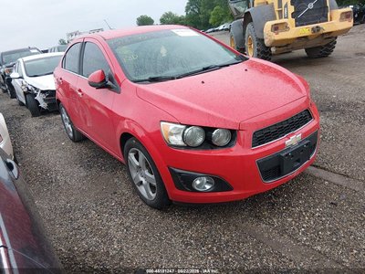 1G1JE5SB8F4****** 2015 Chevrolet Sonic