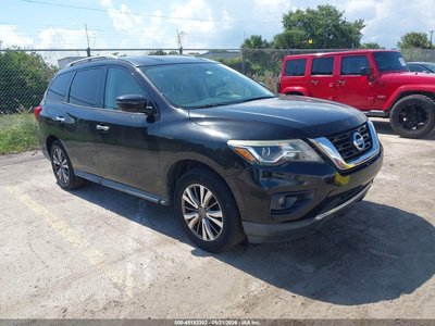 5N1DR2MN1HC****** 2017 Nissan Pathfinder