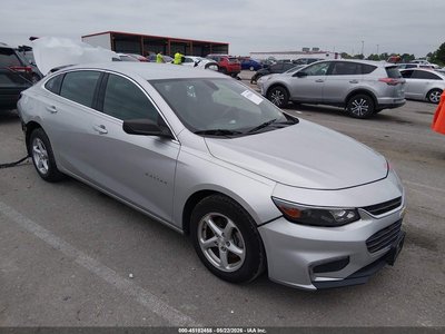 1G1ZB5ST4HF****** 2017 Chevrolet Malibu