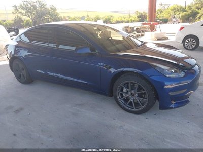 5YJ3E1EB6NF****** 2022 Tesla Model 3