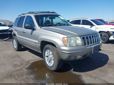 1J4GW58N42C****** 2002 Jeep Grand Cherokee