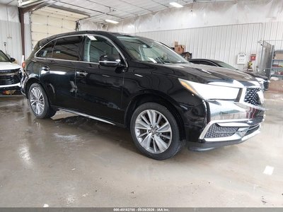5FRYD4H57HB****** 2017 Acura MDX