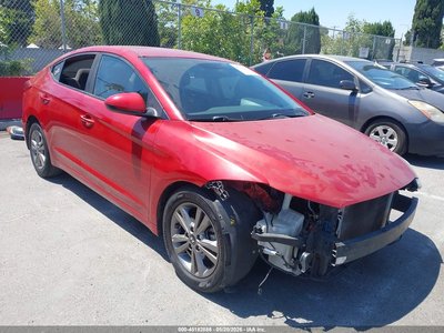 5NPD84LF1JH****** 2018 Hyundai Elantra