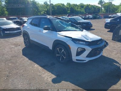KL79MUSL6MB****** 2021 Chevrolet Trailblazer
