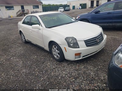 1G6DM57T370****** 2007 Cadillac CTS