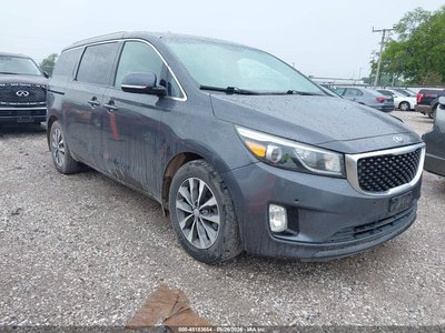 KNDMC5C14H6****** 2017 Kia Sedona