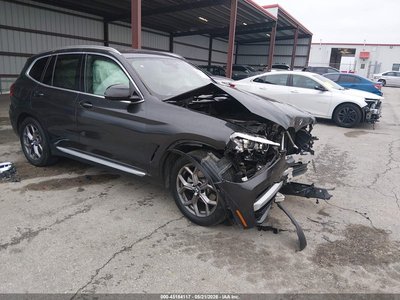 5UXTY5C03M9****** 2021 BMW X3