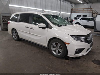 5FNRL6H75KB****** 2019 Honda Odyssey