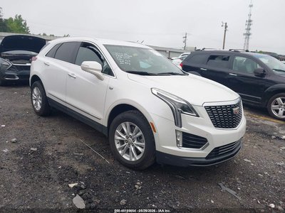 1GYKNAR47NZ****** 2022 Cadillac XT5