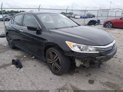 1HGCR2F5XHA****** 2017 Honda Accord