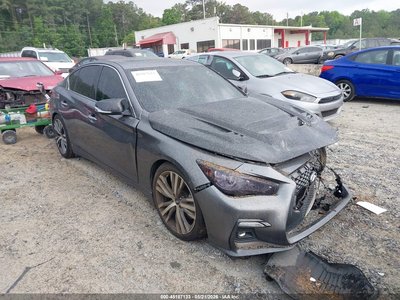 JN1EV7AP5KM****** 2019 Infiniti Q50
