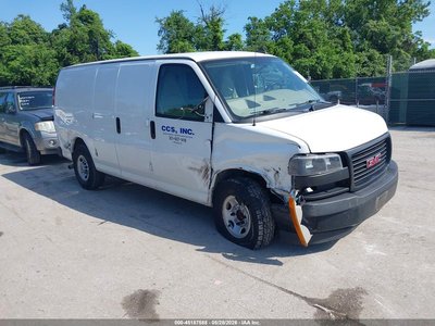 1GTW7AFG4J1****** 2018 GMC Savana 2500