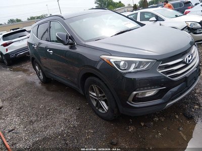 5XYZU3LB4HG****** 2017 Hyundai Santa Fe