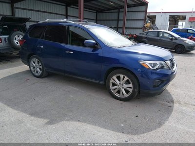 5N1DR2MM0JC****** 2018 Nissan Pathfinder