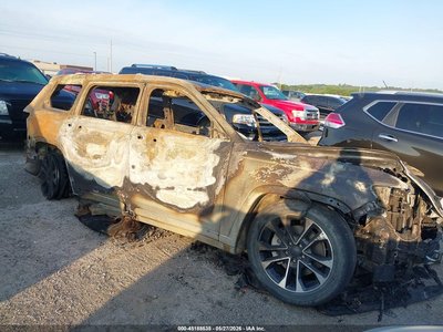 1C4RJKDG8M8****** 2021 Jeep Grand Cherokee Limited