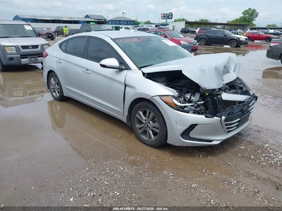 KMHD84LF2JU****** 2018 Hyundai Elantra