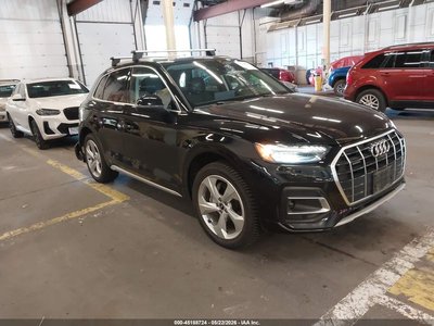 WA1CAAFY3M2****** 2021 Audi Q5