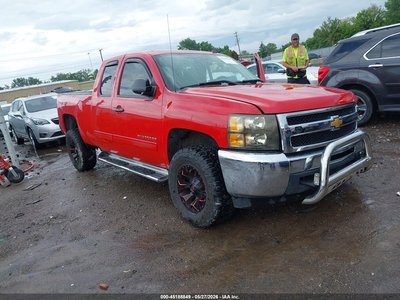 1GCRKSE7XDZ****** 2013 Chevrolet Silverado 1500