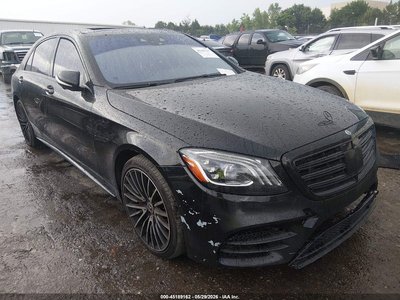WDDUG6GB5KA****** 2019 Mercedes-Benz S-Class