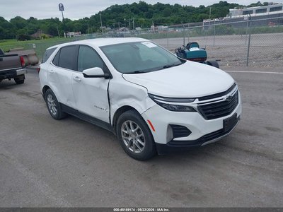 3GNAXKEV9NL****** 2022 Chevrolet Equinox